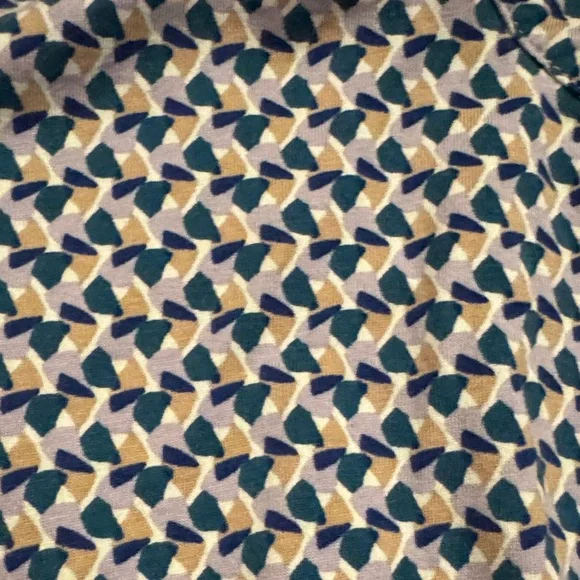 Boden Geometric Patterned Mini Dress - Picture 4 of 7